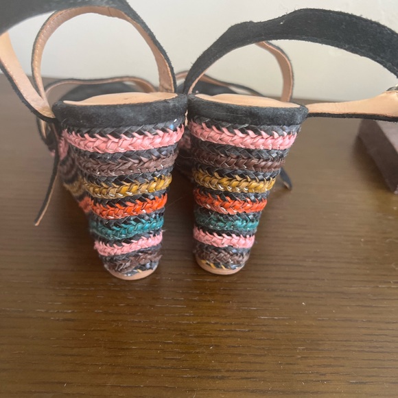 Anthropologie Wedges size 9 EU 39 - Picture 3 of 6